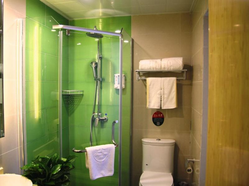 Greentree Inn Shandong Jinan Gaoxin District South Gongye Road Middle Aoti Road Express Hotel Buitenkant foto