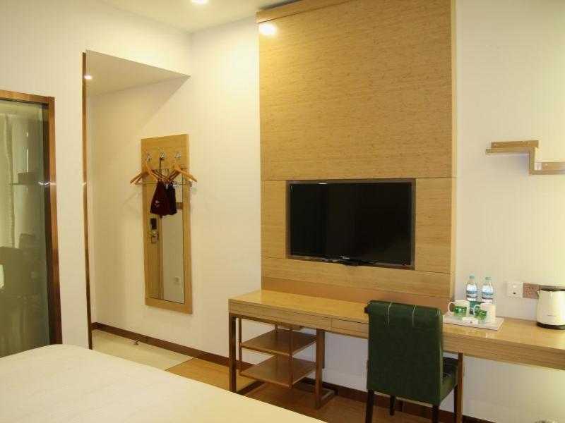 Greentree Inn Shandong Jinan Gaoxin District South Gongye Road Middle Aoti Road Express Hotel Buitenkant foto