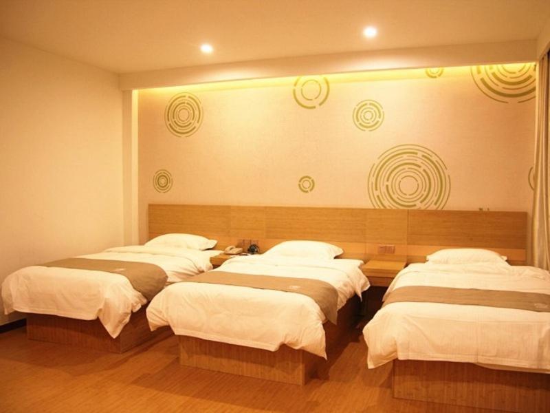 Greentree Inn Shandong Jinan Gaoxin District South Gongye Road Middle Aoti Road Express Hotel Buitenkant foto