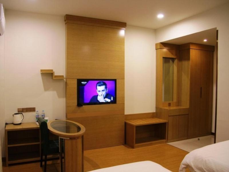 Greentree Inn Shandong Jinan Gaoxin District South Gongye Road Middle Aoti Road Express Hotel Buitenkant foto