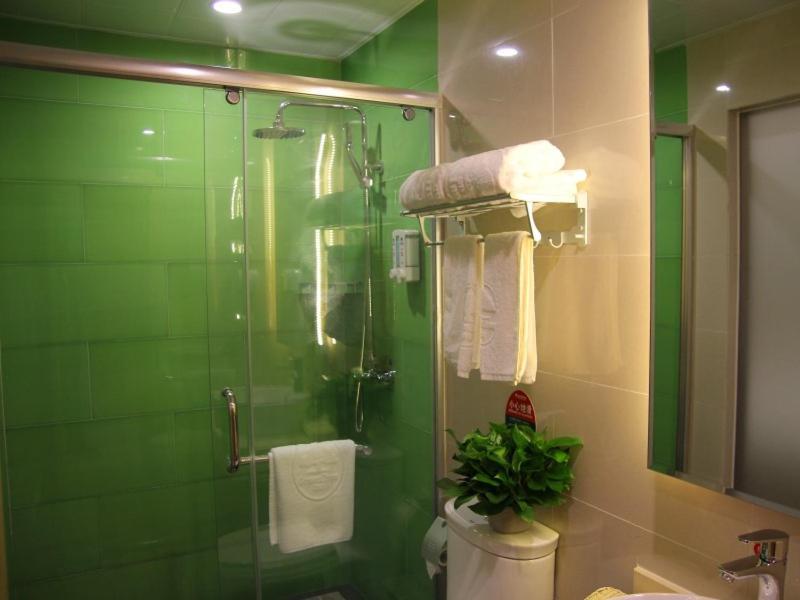 Greentree Inn Shandong Jinan Gaoxin District South Gongye Road Middle Aoti Road Express Hotel Buitenkant foto
