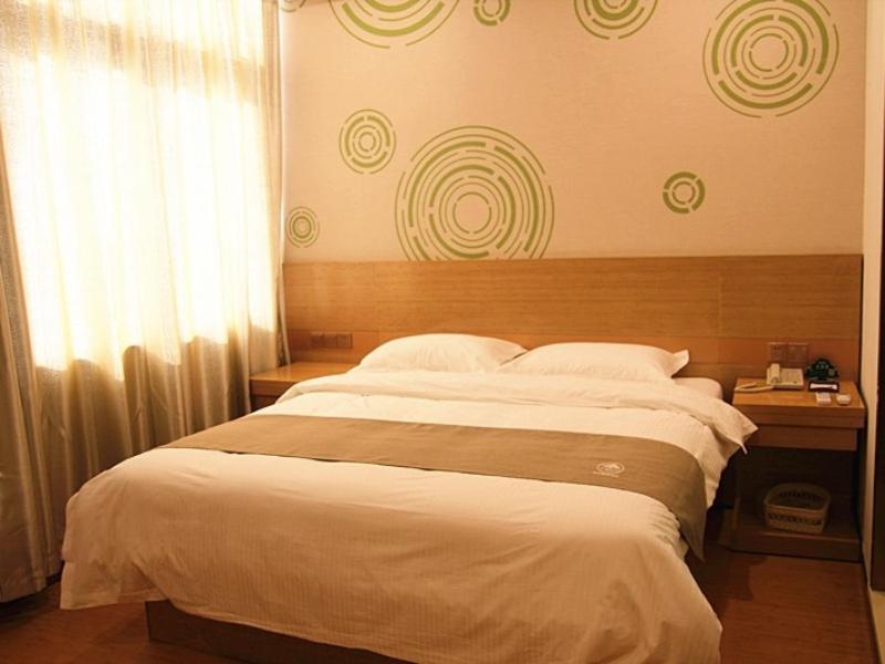 Greentree Inn Shandong Jinan Gaoxin District South Gongye Road Middle Aoti Road Express Hotel Buitenkant foto