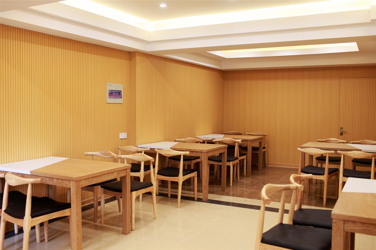 Greentree Inn Shandong Jinan Gaoxin District South Gongye Road Middle Aoti Road Express Hotel Buitenkant foto