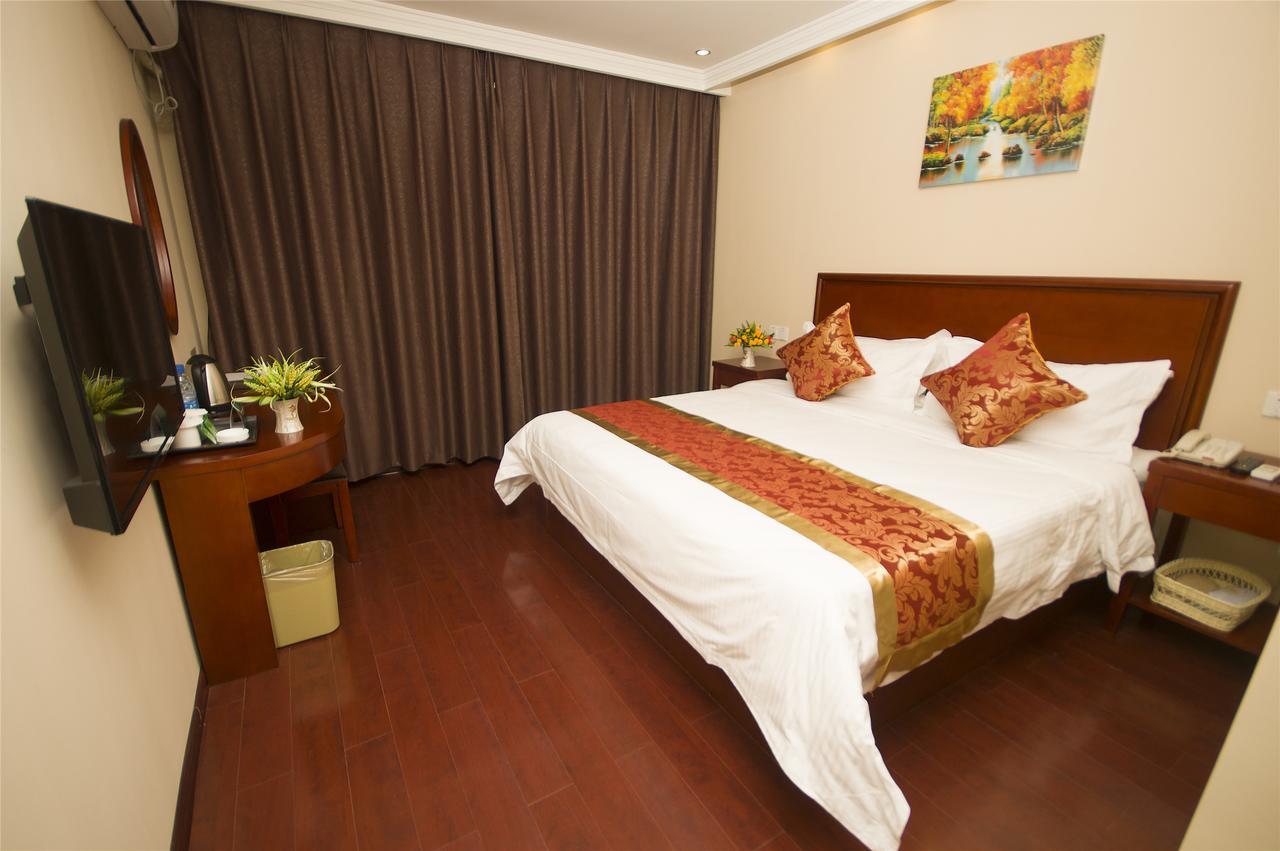 Greentree Inn Shandong Jinan Gaoxin District South Gongye Road Middle Aoti Road Express Hotel Buitenkant foto