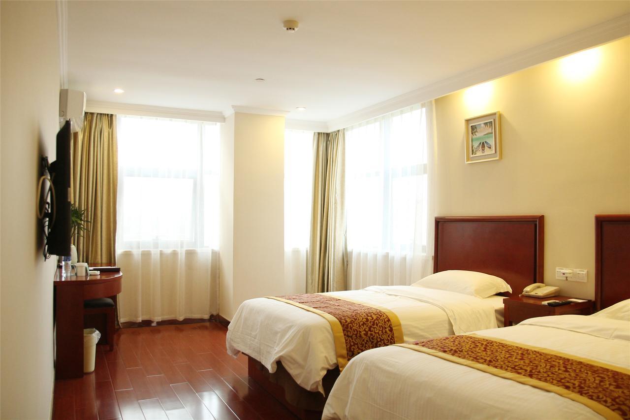 Greentree Inn Shandong Jinan Gaoxin District South Gongye Road Middle Aoti Road Express Hotel Buitenkant foto