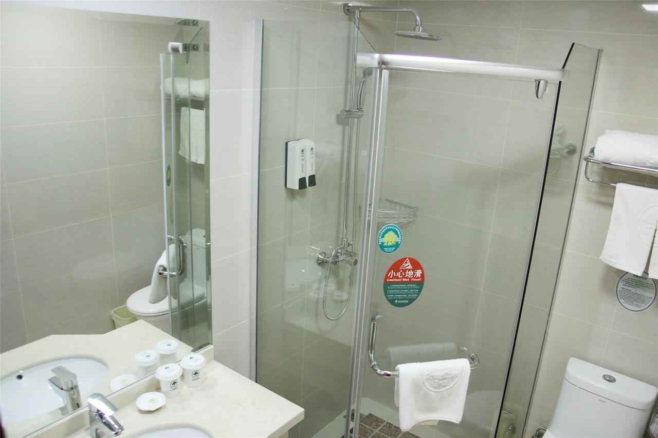 Greentree Inn Shandong Jinan Gaoxin District South Gongye Road Middle Aoti Road Express Hotel Buitenkant foto