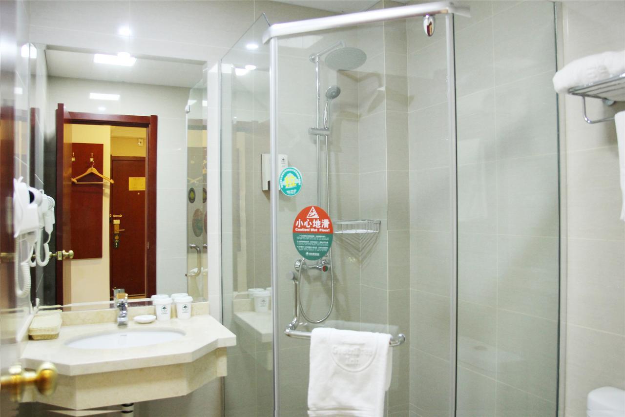 Greentree Inn Shandong Jinan Gaoxin District South Gongye Road Middle Aoti Road Express Hotel Buitenkant foto