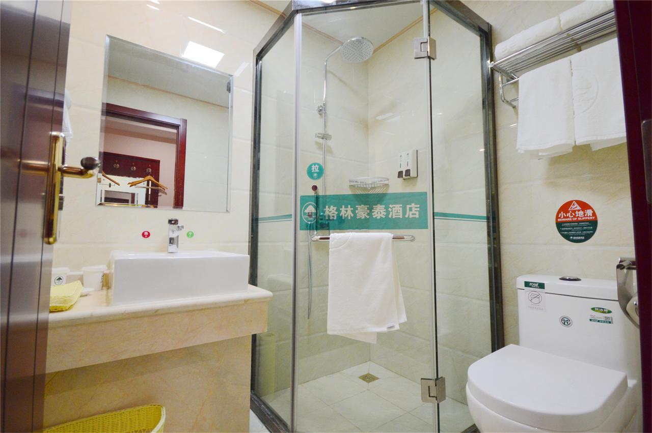 Greentree Inn Shandong Jinan Gaoxin District South Gongye Road Middle Aoti Road Express Hotel Buitenkant foto