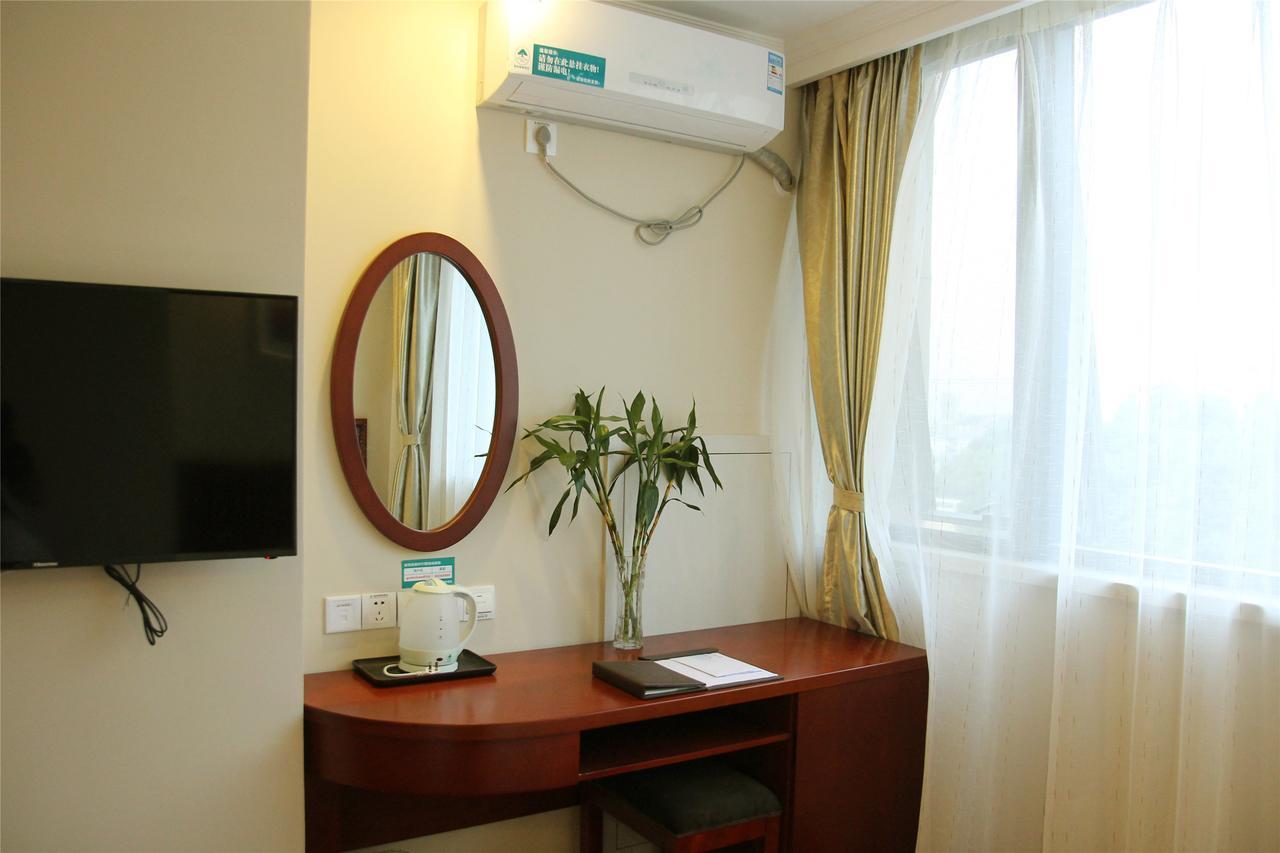 Greentree Inn Shandong Jinan Gaoxin District South Gongye Road Middle Aoti Road Express Hotel Buitenkant foto