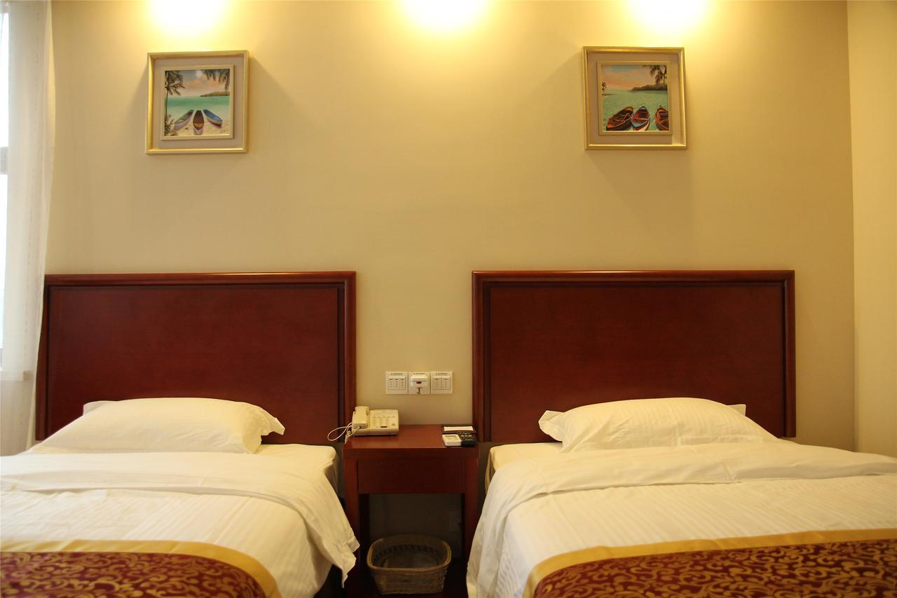 Greentree Inn Shandong Jinan Gaoxin District South Gongye Road Middle Aoti Road Express Hotel Buitenkant foto
