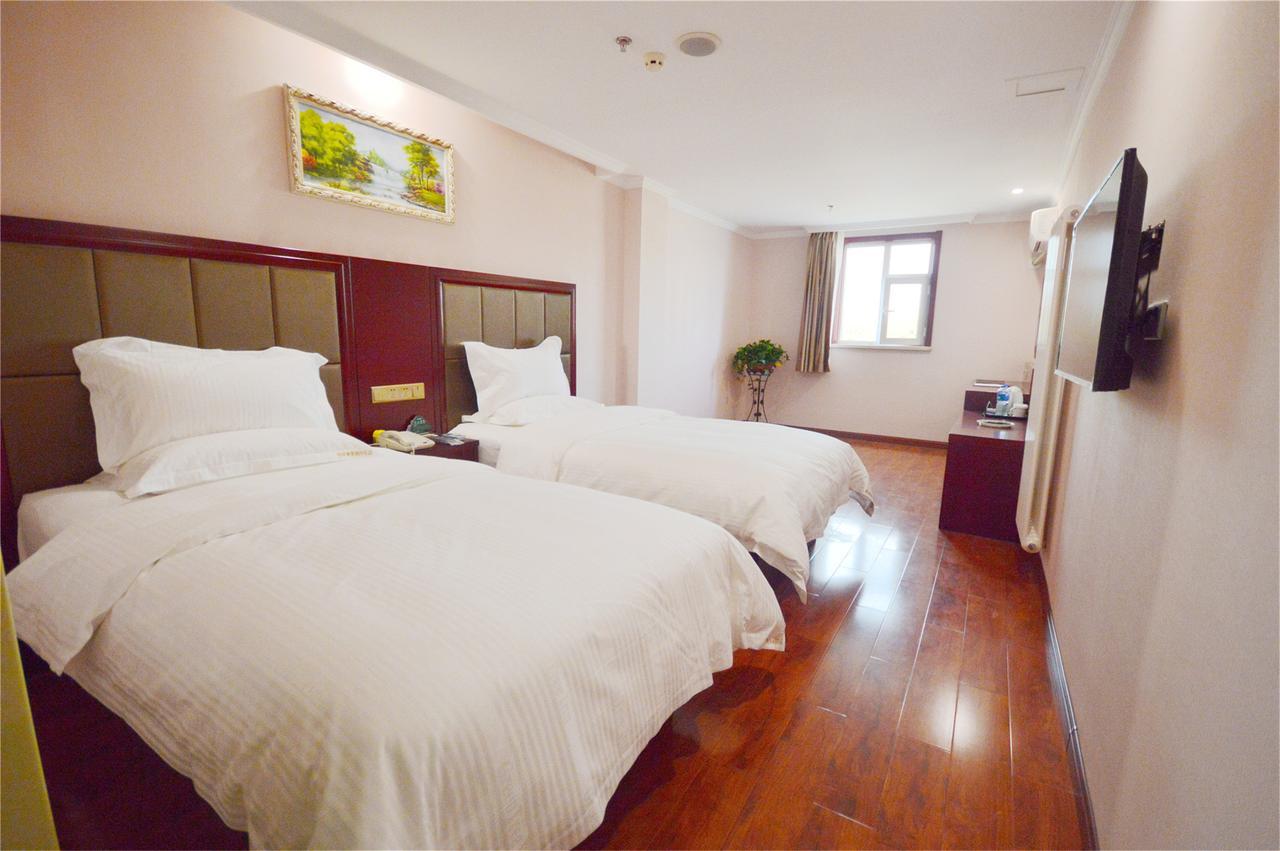 Greentree Inn Shandong Jinan Gaoxin District South Gongye Road Middle Aoti Road Express Hotel Buitenkant foto